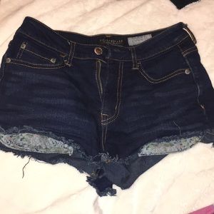 Aeropostale Jean shorts || OPEN TO TRADING!!!